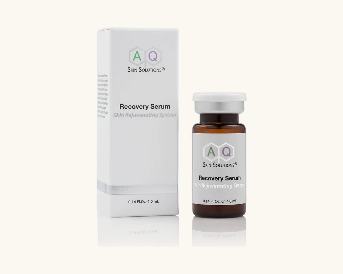 AQ Recovery serum tillväxtfaktorer hudföryngring