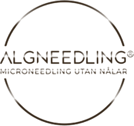 Algneedling, bio microneedling utan nålar